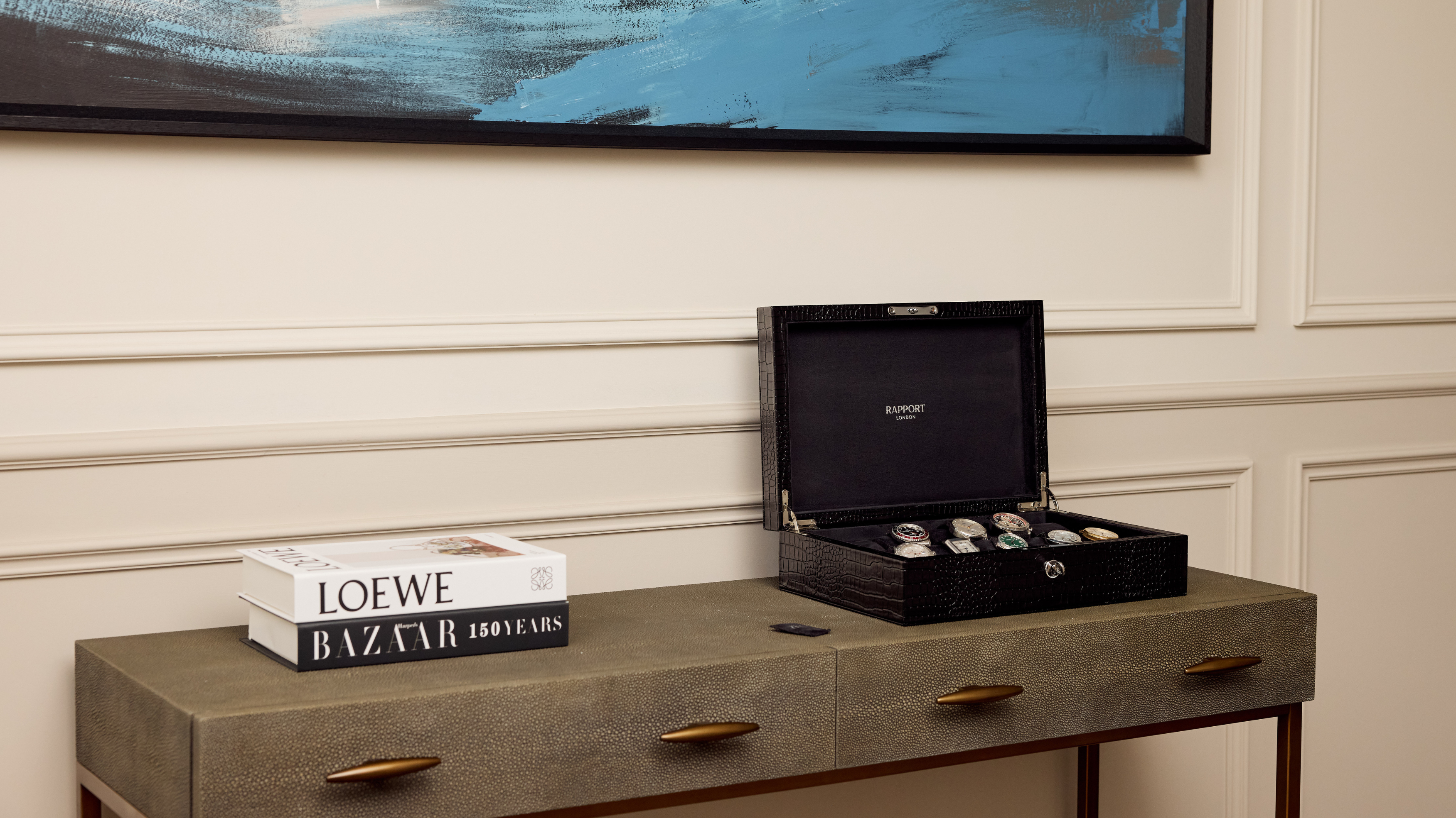 Collection list: Watch boxes