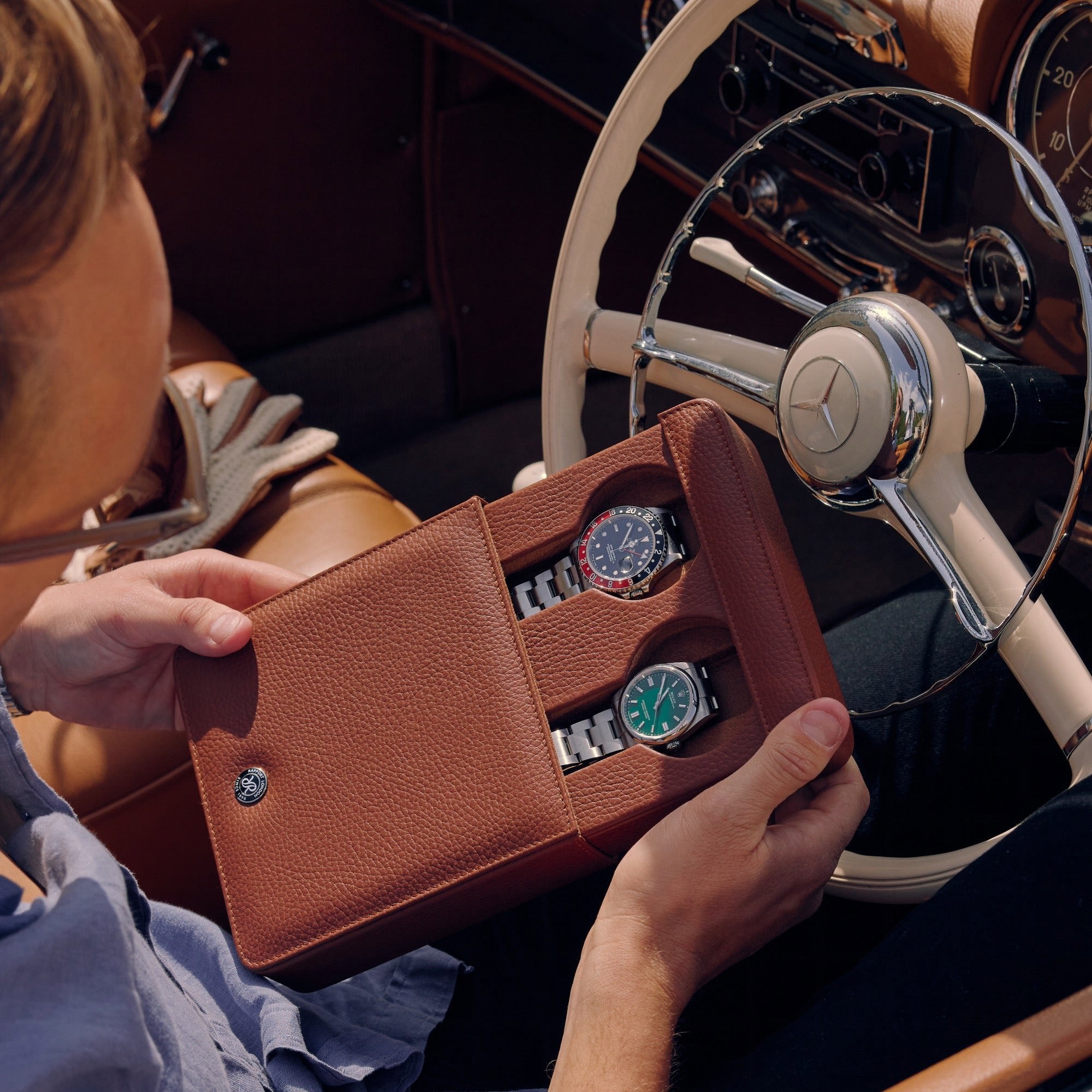 버클리 더블 워치 슬립케이스