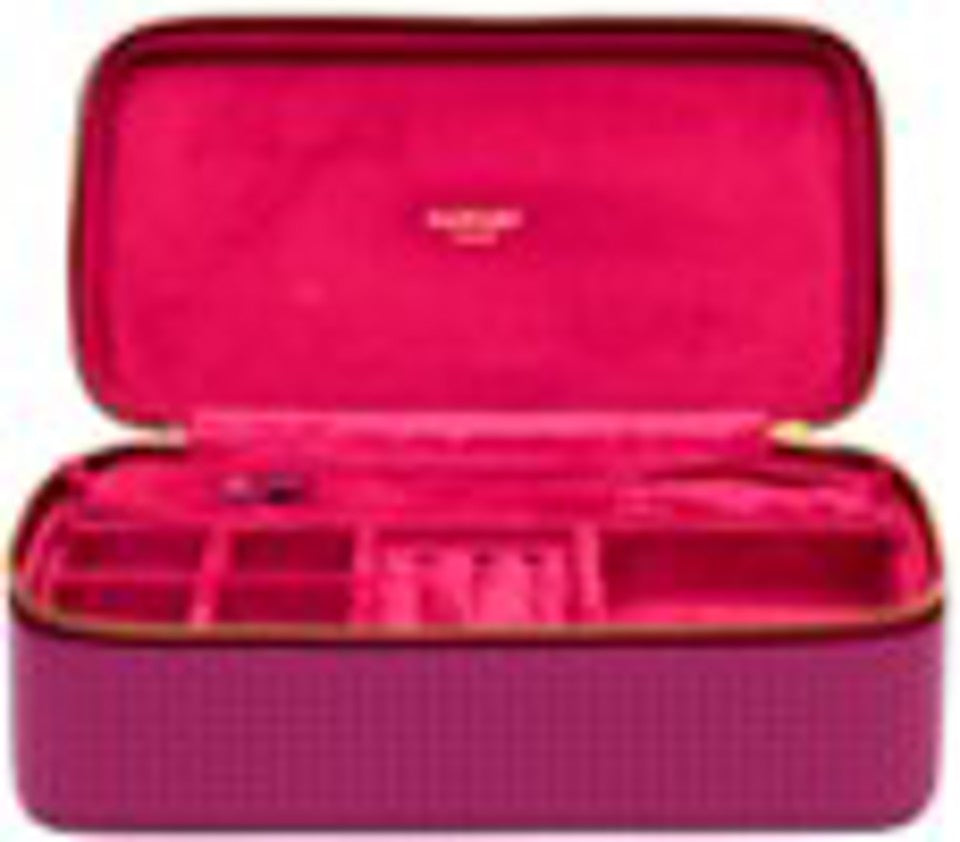 Charlotte Jewellery Case - Pink