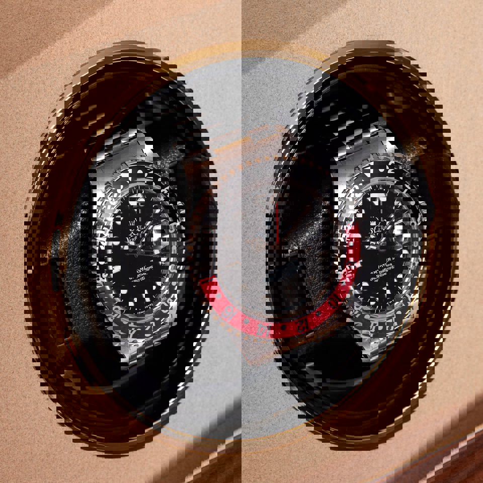 Perpetua III Single Watch Winder - Walnut