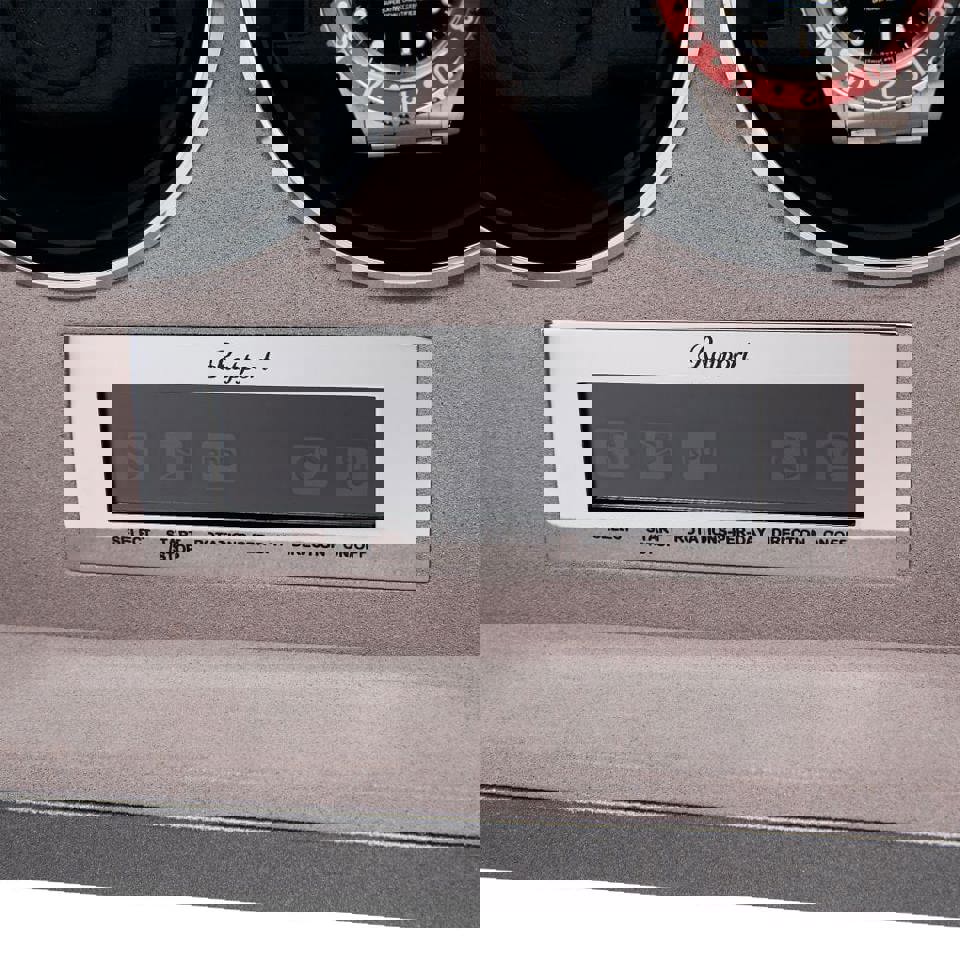 Quantum Duo Watch Winder - Silver