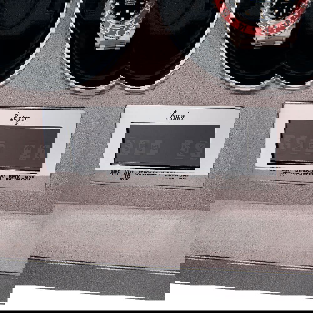 Quantum Duo Watch Winder - Silver