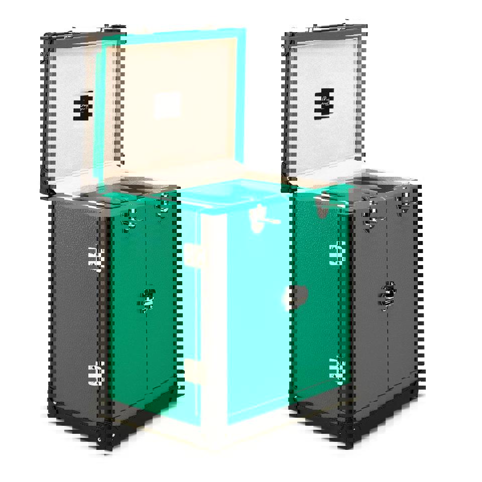 Deluxe Jewellery Trunk - Green