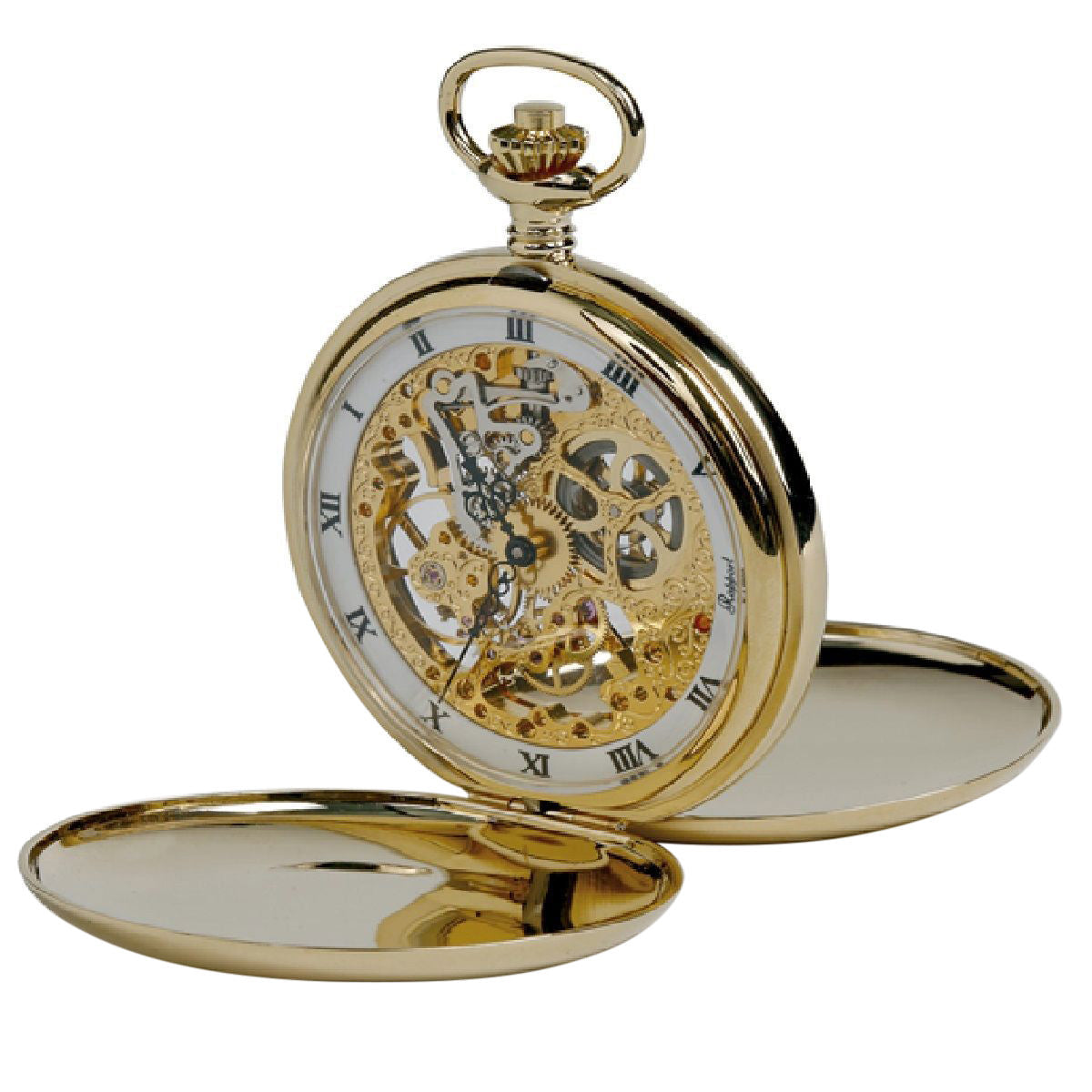 더블 헌터 회중시계