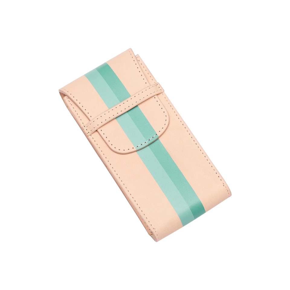 Rapport x La Californienne Single Watch Pouch - Turquoise