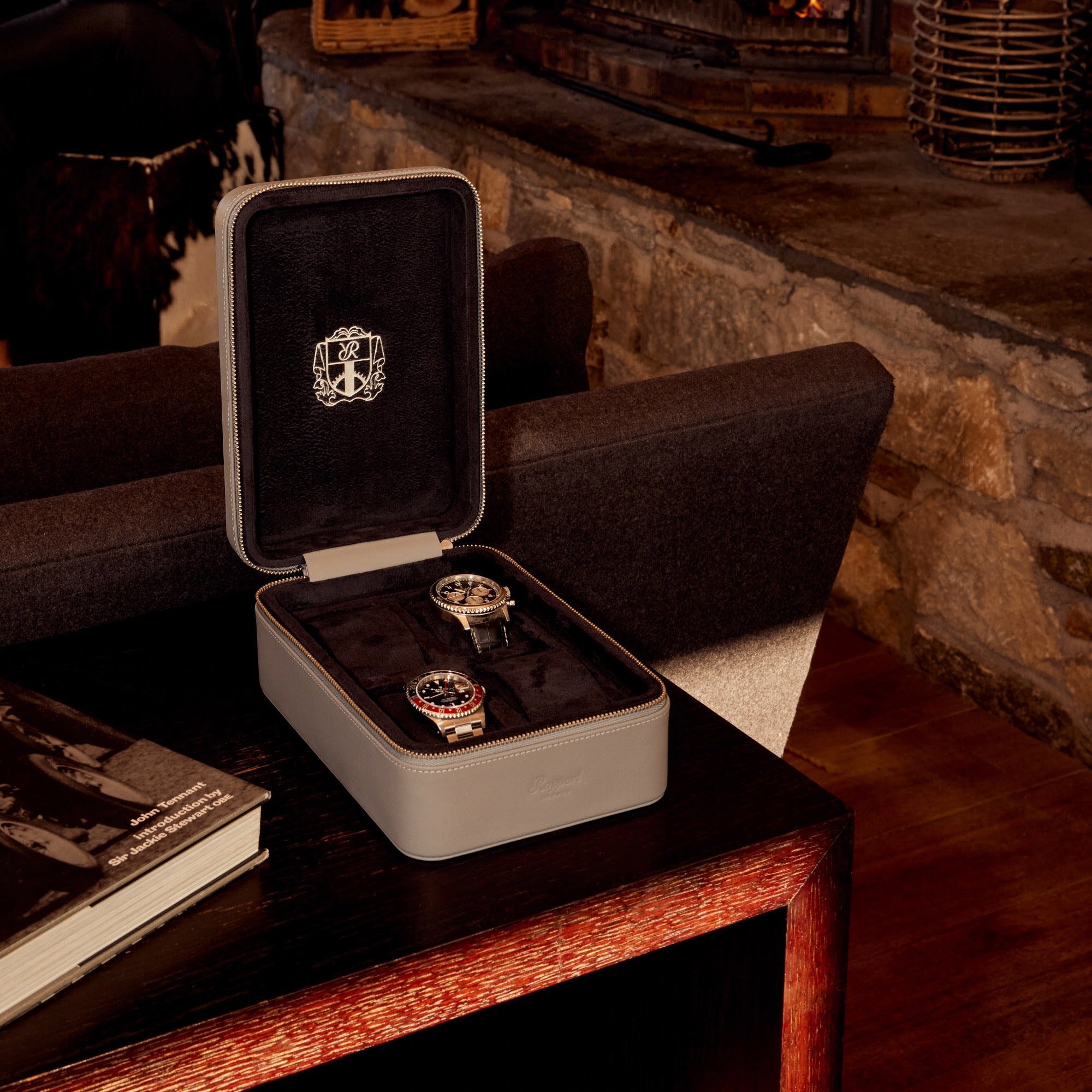 海德公园四只手表拉链包