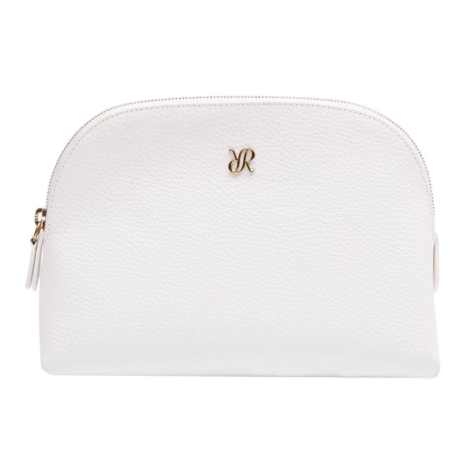 Makeup Bag - White