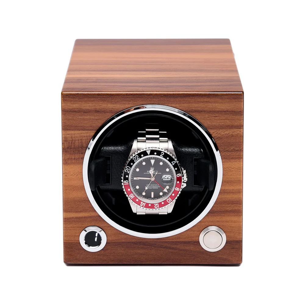 Rapport London Evo Single Watch Winder | Luxury Automatic Watch Winder