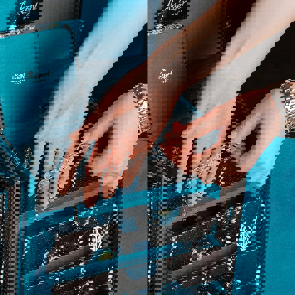 아무르 디럭스 주얼리 트렁크