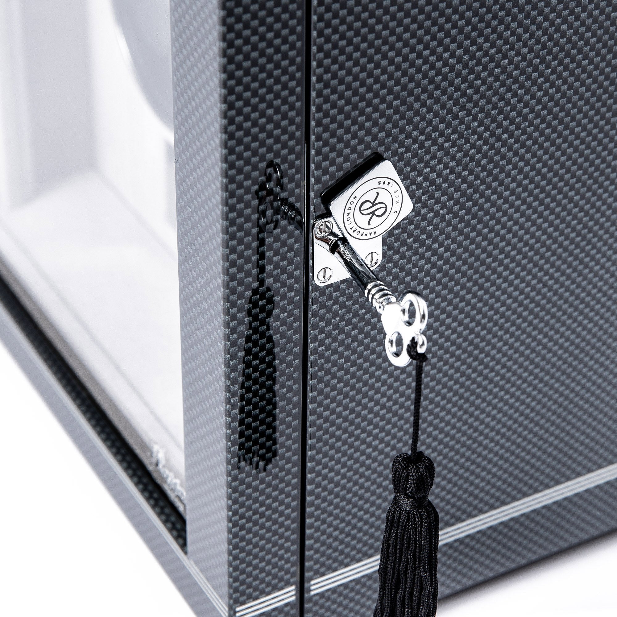 Formula Quad Watch Winder - Carbon Fibre