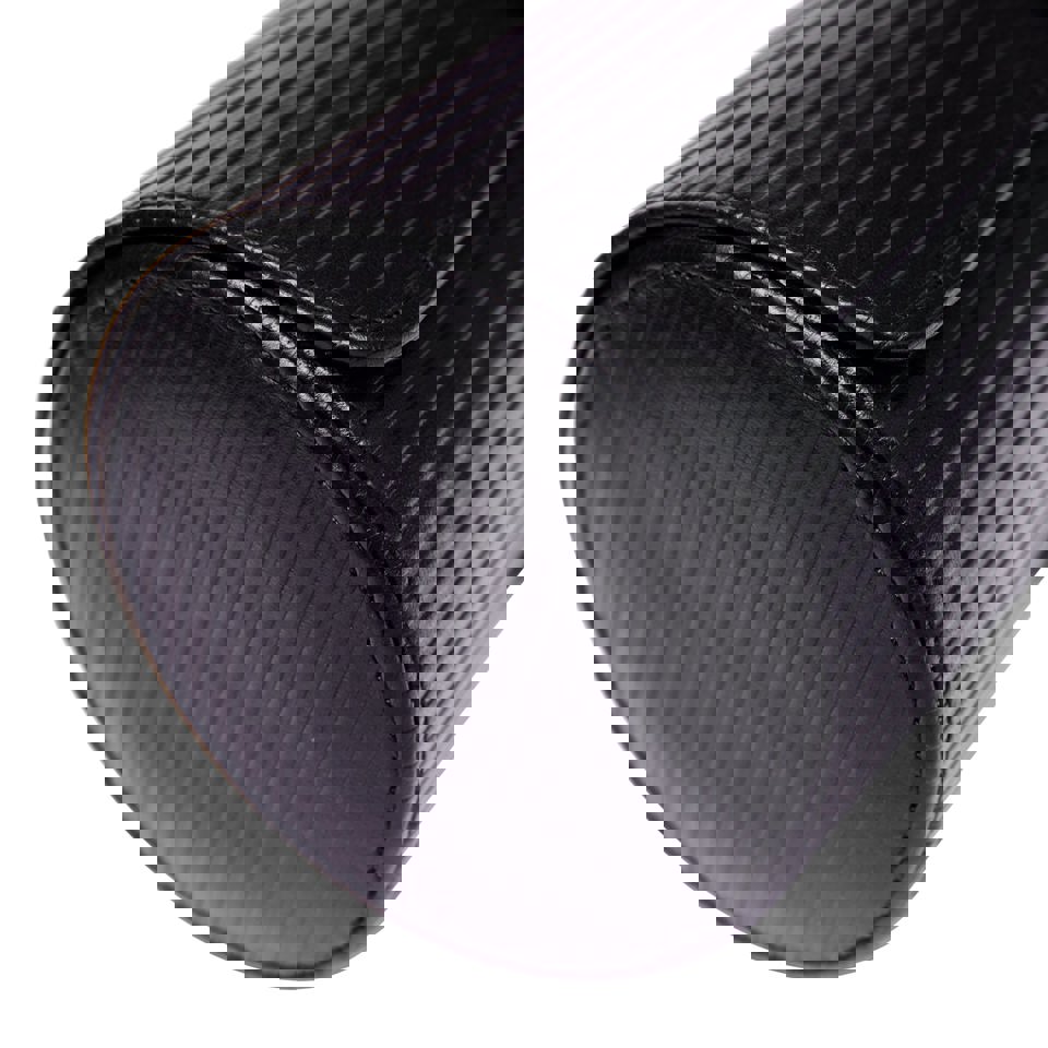 Nova Three Watch Roll - Black