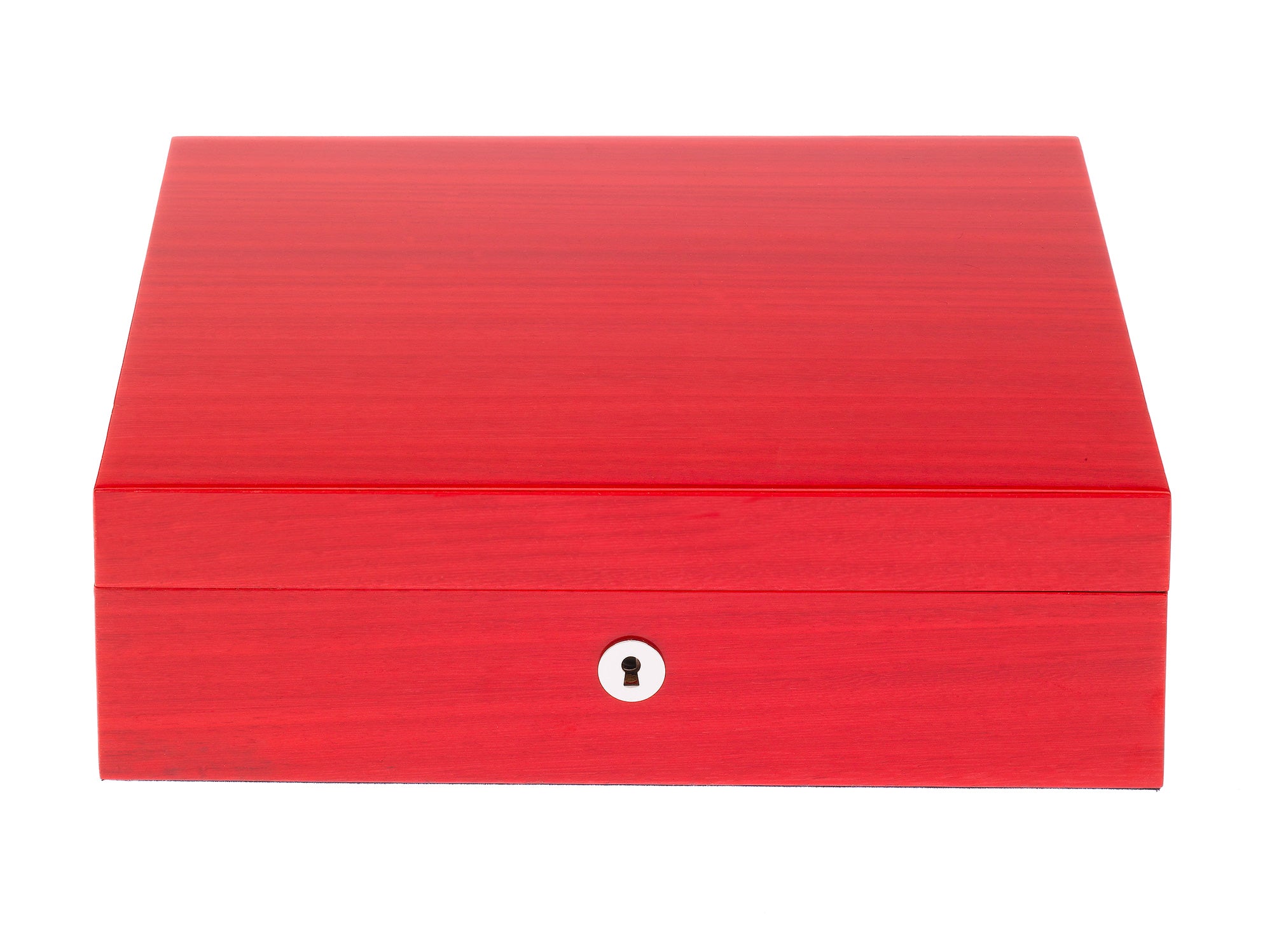 Sample Heritage Eight Watch Box - Red