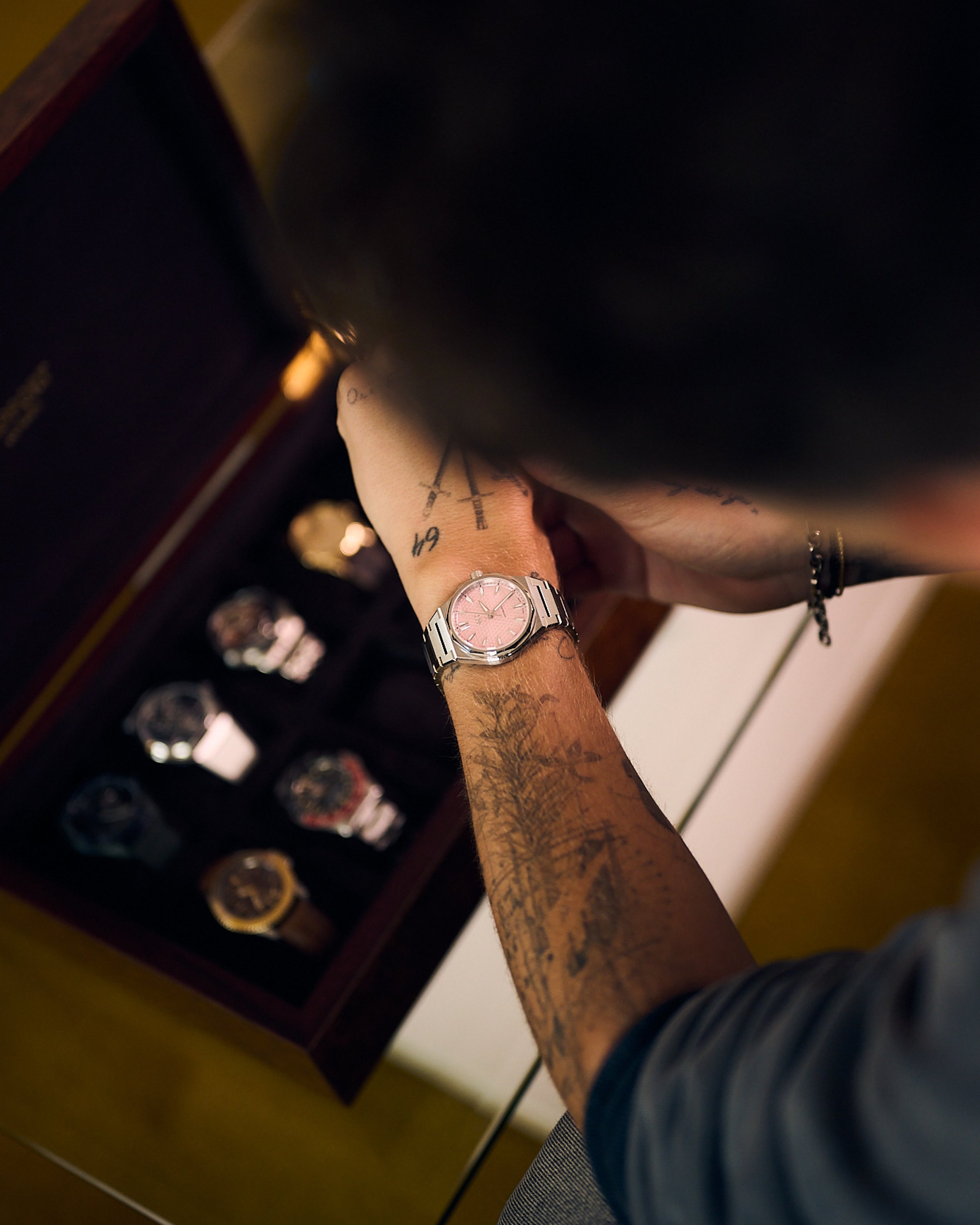 Article: A Look Inside James McVey's Growing Watch Collection