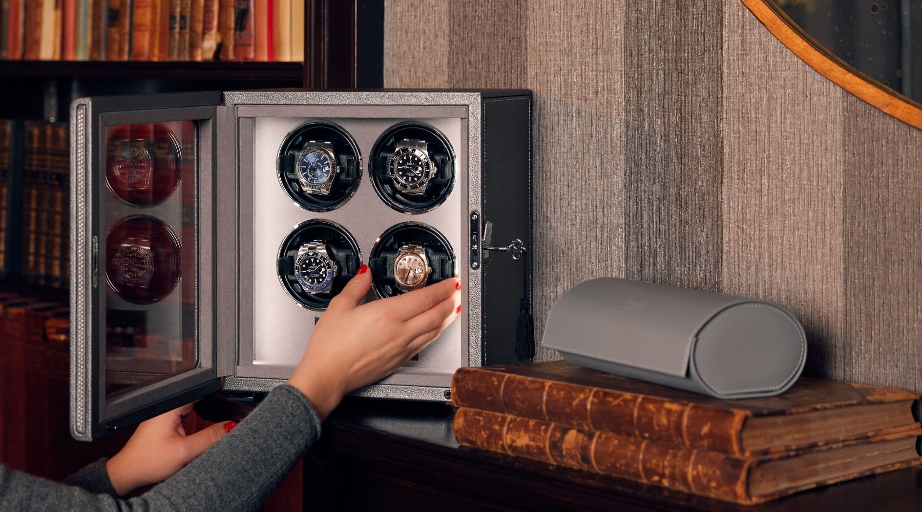 How to Display your Watch Collection | Rapport London