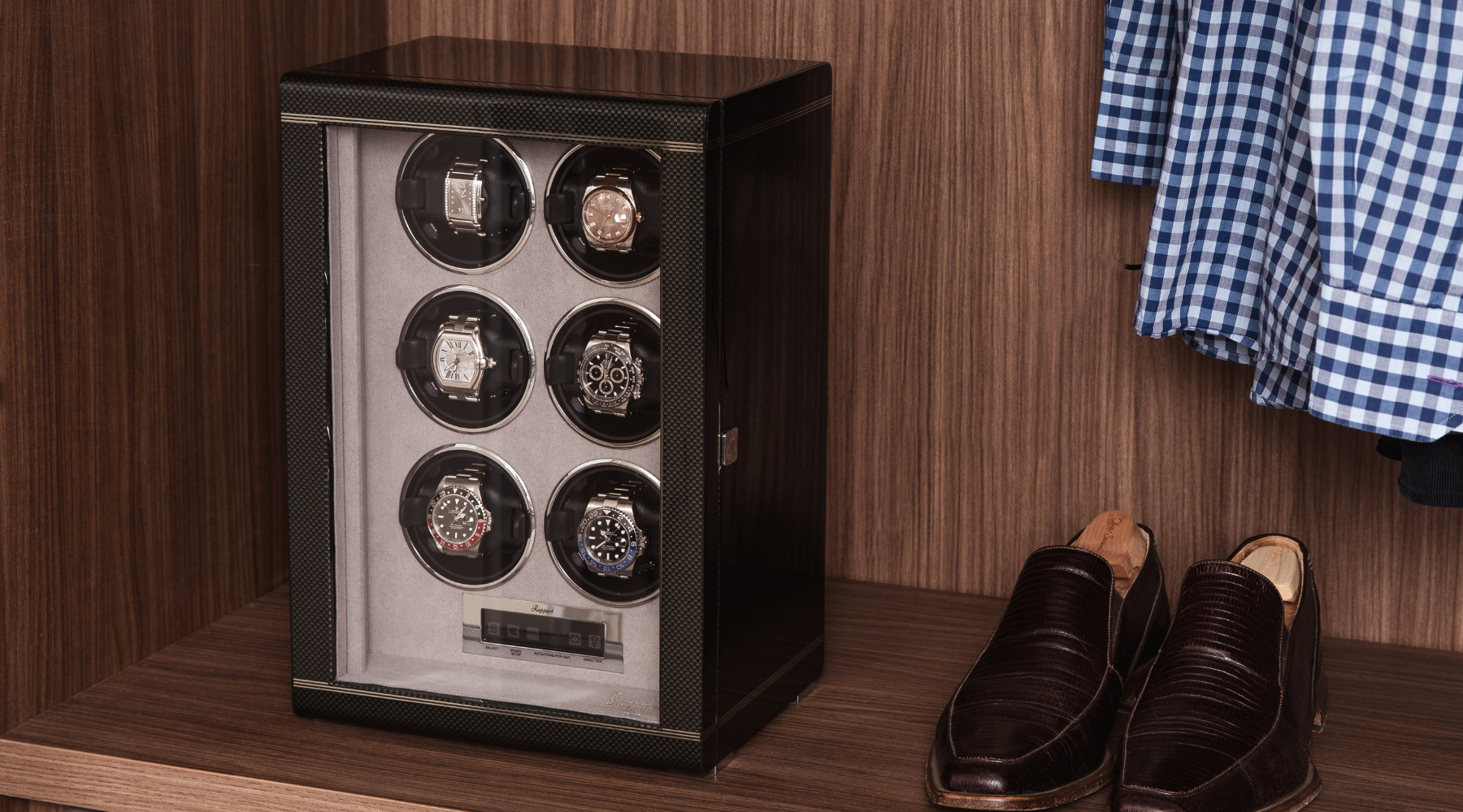 Article: Our Luxury Cabinet Watch Winders
