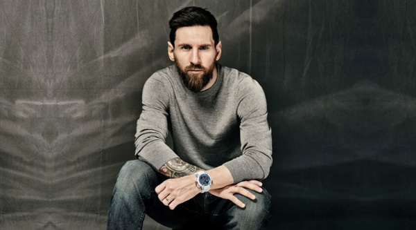 Lionel Messi and the World Cup Champions' Watch Collection