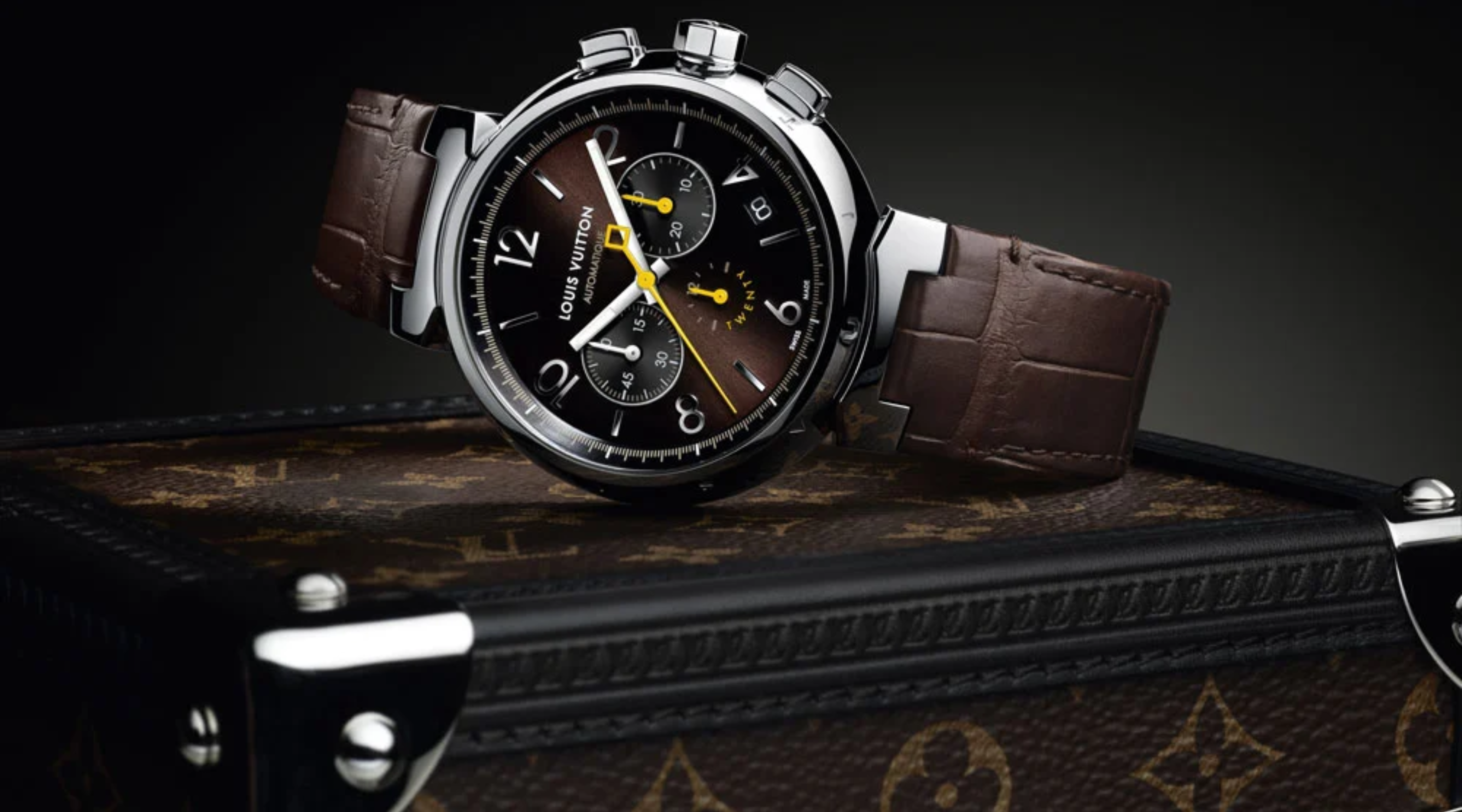 Article: Get a Glimpse at the Louis Vuitton Tambour Book