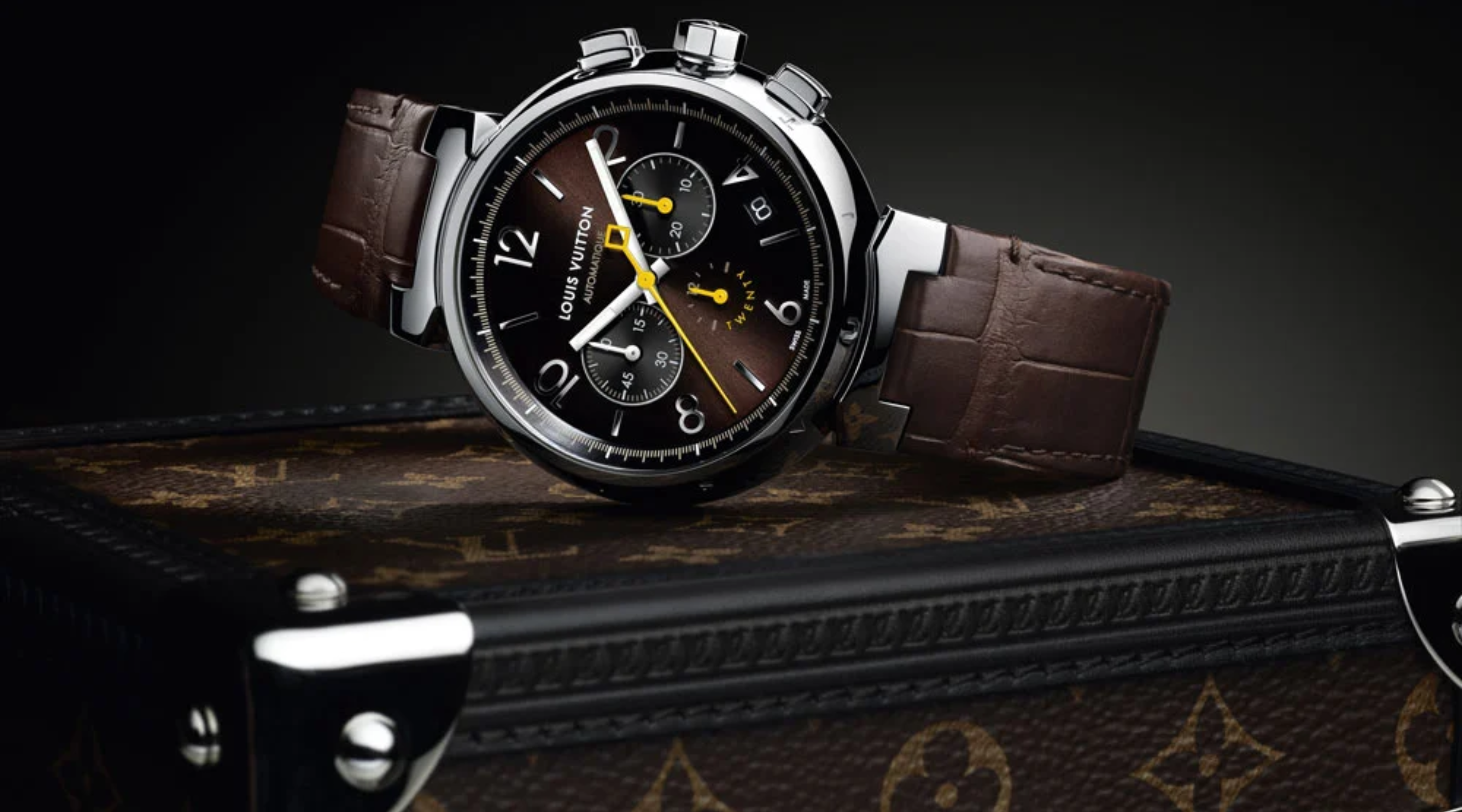 Article: Louis Vuitton Tambour Book에서 엿보기