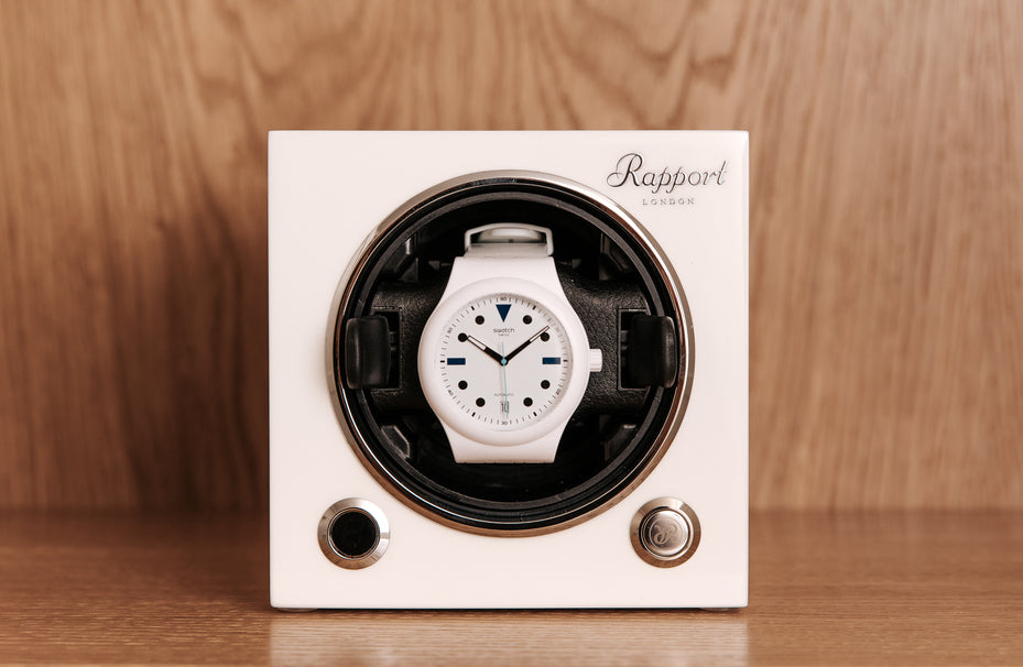 Article: The Dos & Don’ts of Watch Winders: What is a Watch Winder?