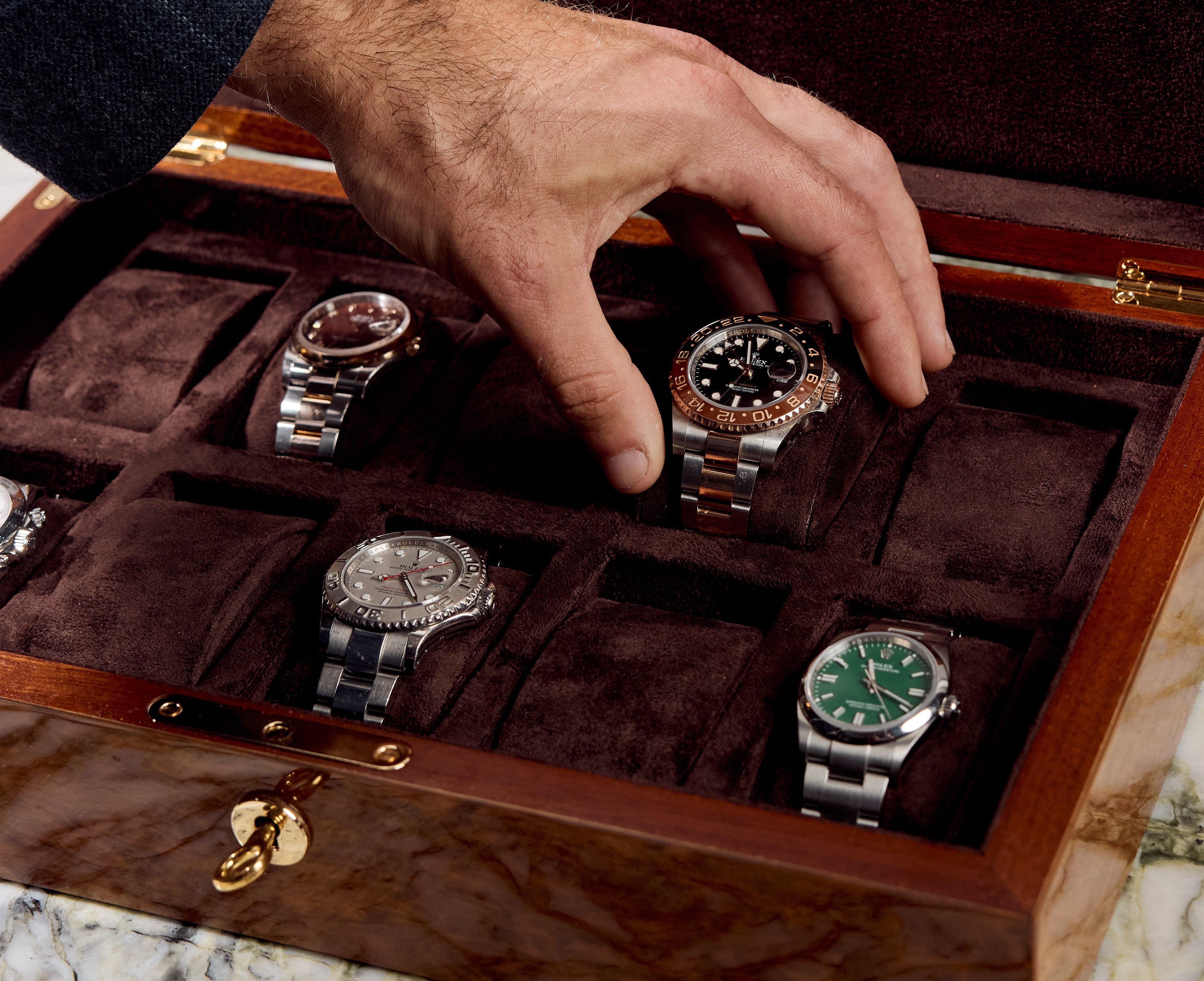 Article: How to clean your luxury watches