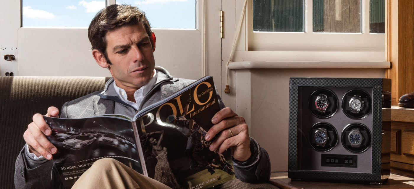 Article: Discover our campaign starring England International Polo player Malcolm Borwick.