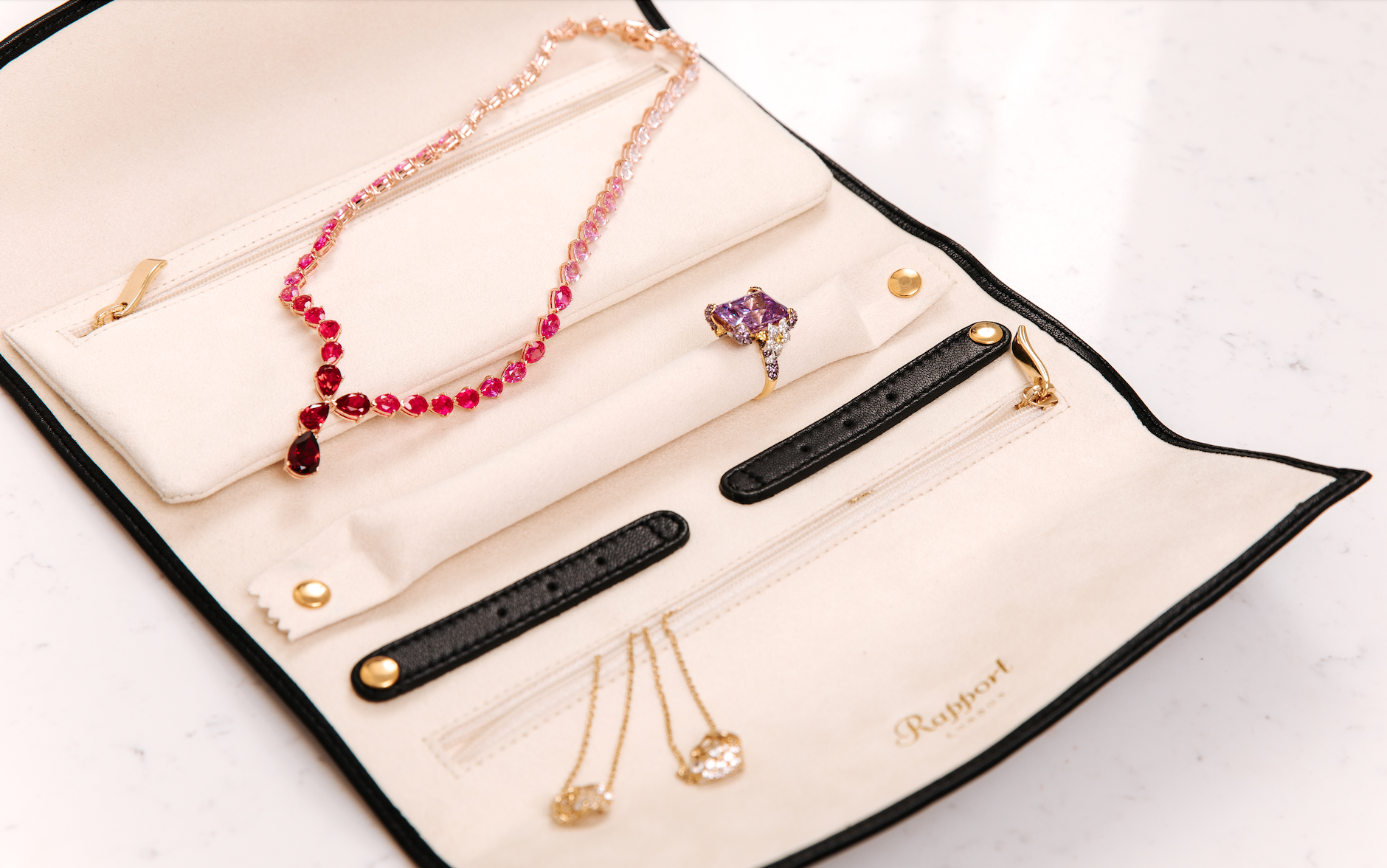 Travel abroad with Rapport’s luxury accessories