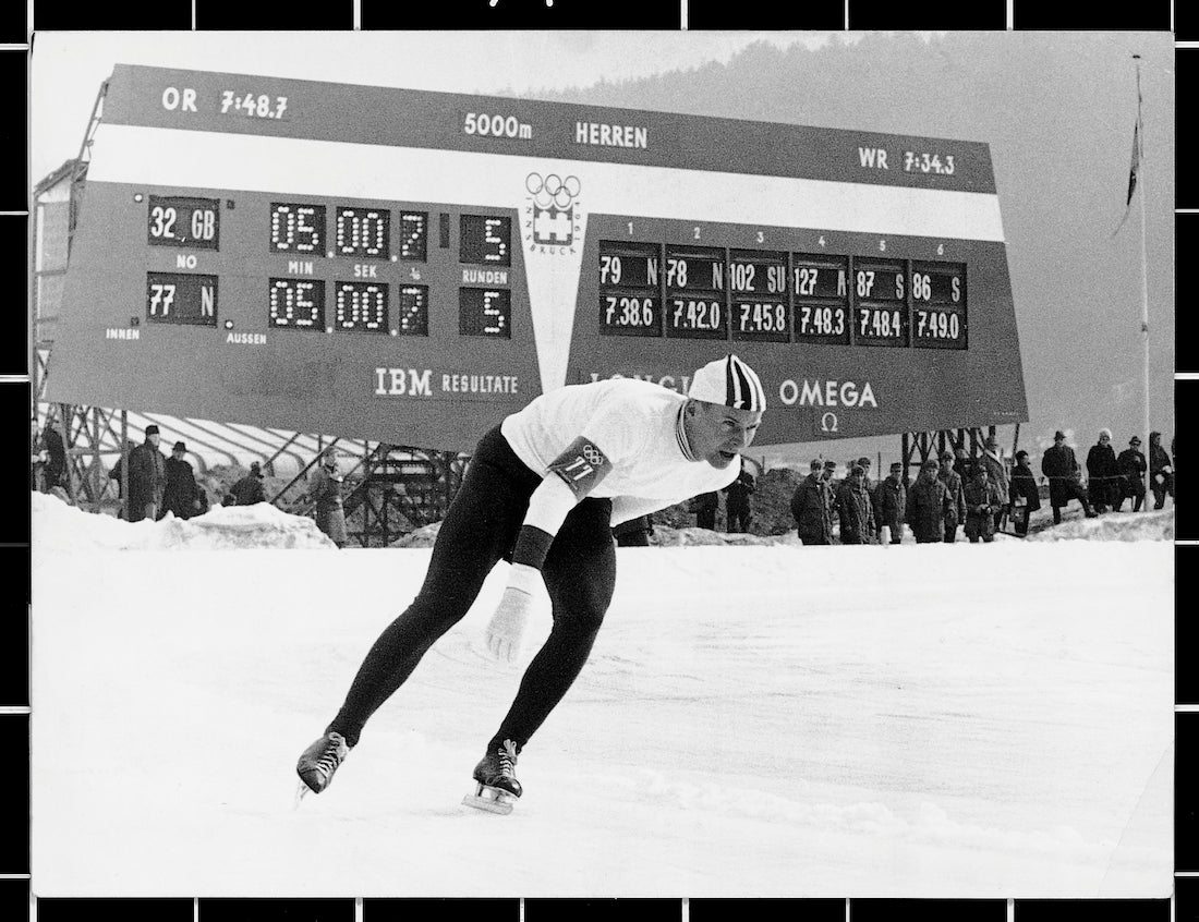 Timekeeping at the Olympics: A History