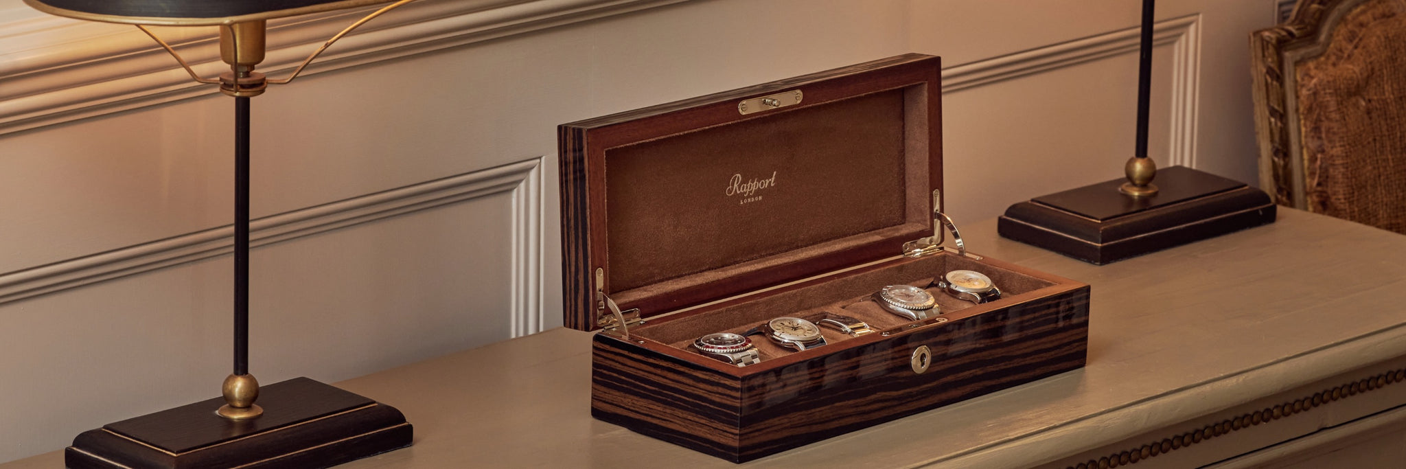 Rapport London Heritage Watch Boxes