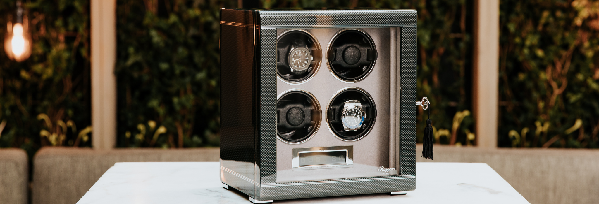 watch winder for four watches