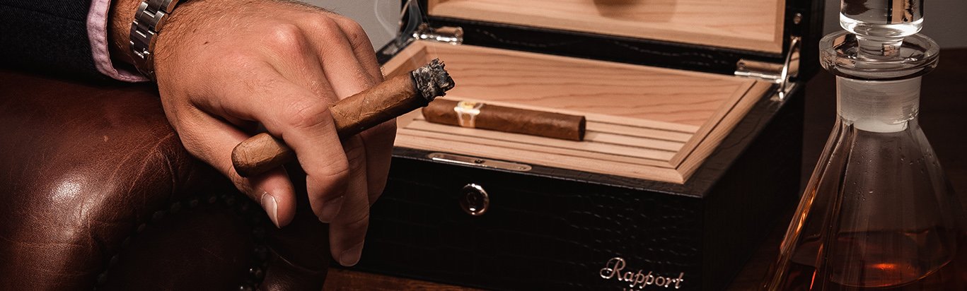 Humidors | Handmade Luxury Leather Cigar Cases