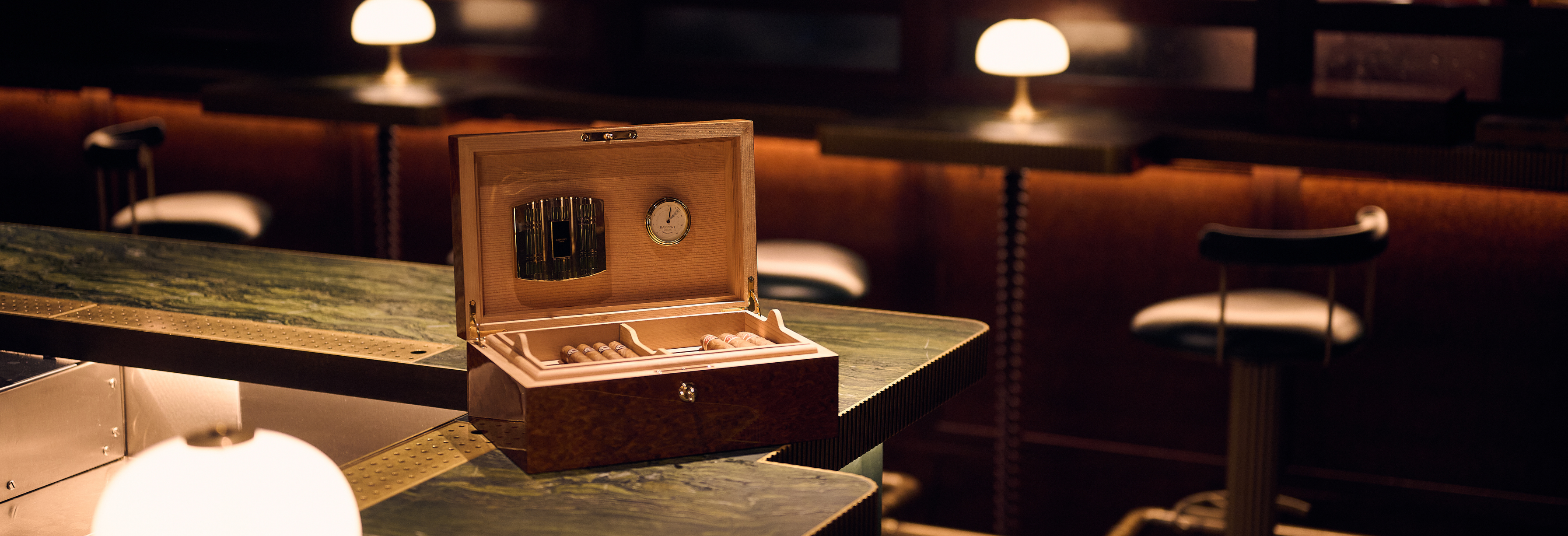 Collection list: Humidors