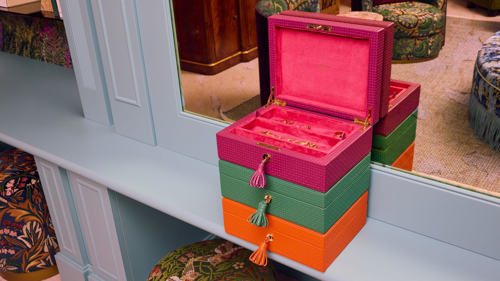 Collection list: Jewellery Storage