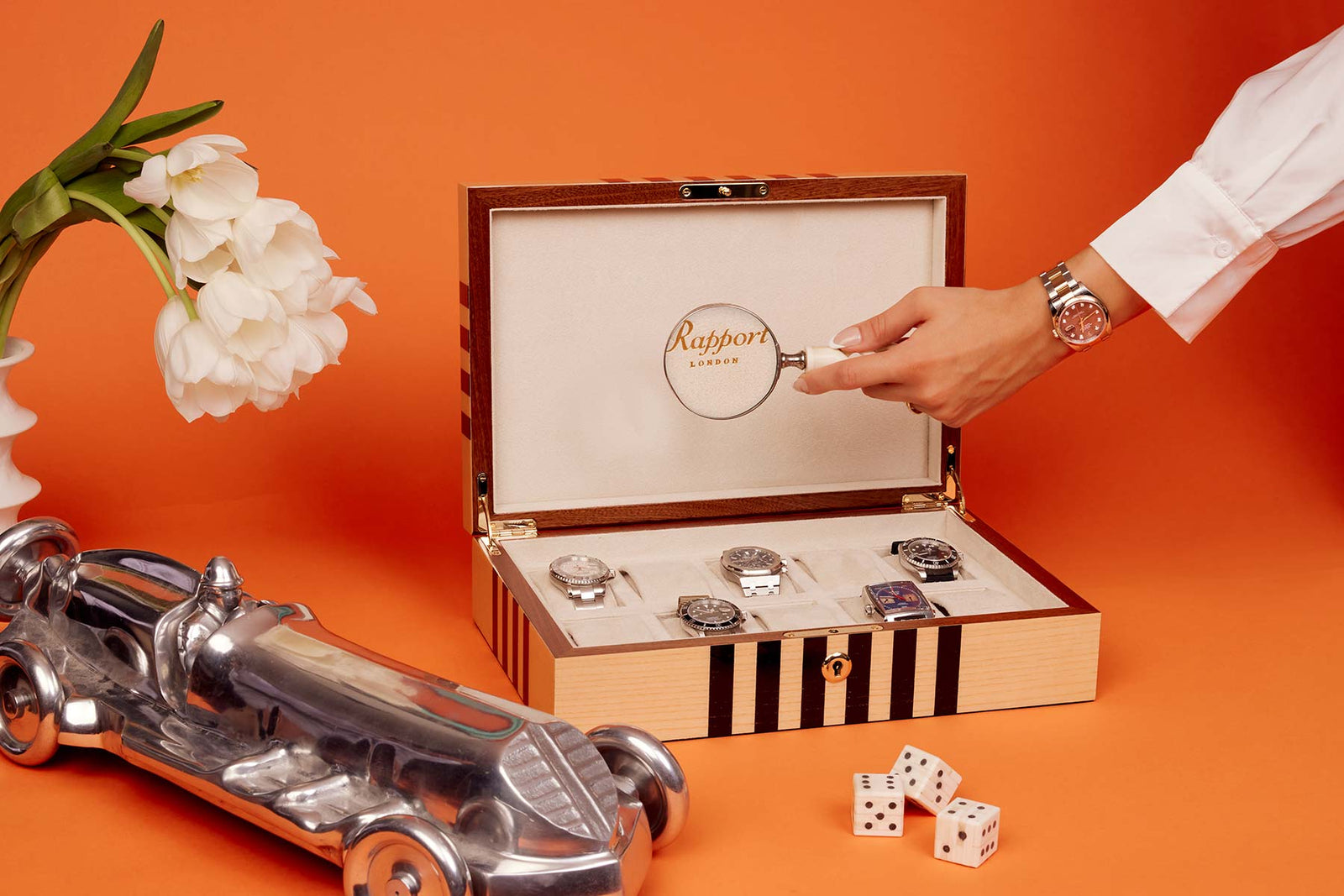 Rapport London Labyrinth Ten Watch Box