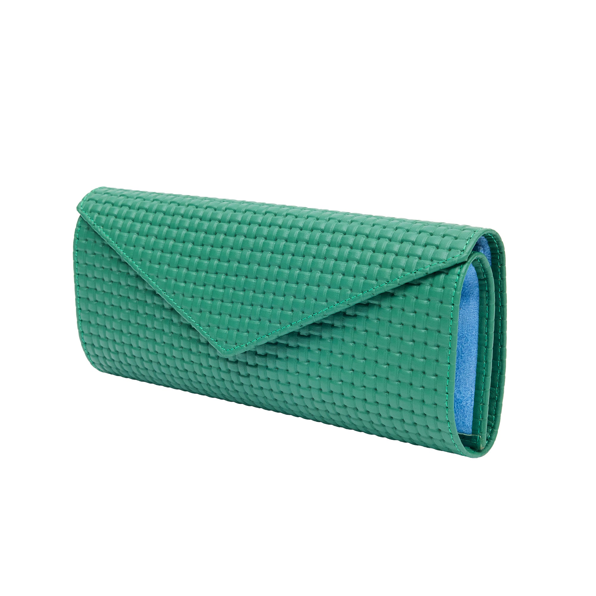 Charlotte Jewellery Roll - Green