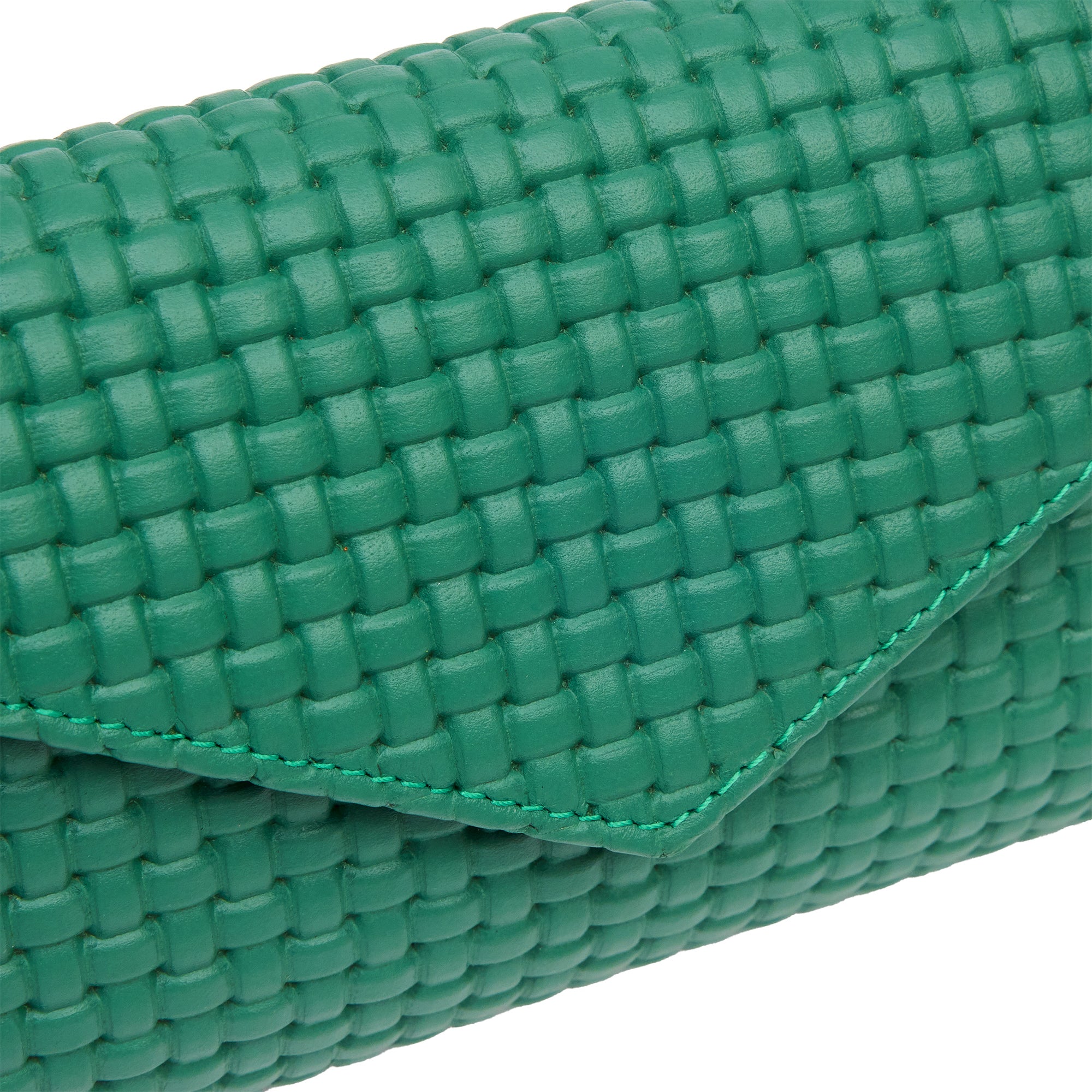 Charlotte Jewellery Roll - Green