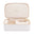 Watch Travel Zip Case - White