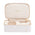 Watch Travel Zip Case - White