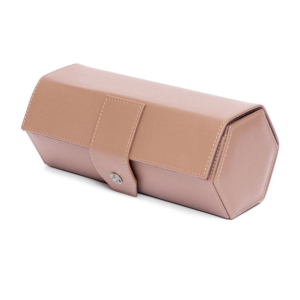 Vantage Three Watch Roll - Brown