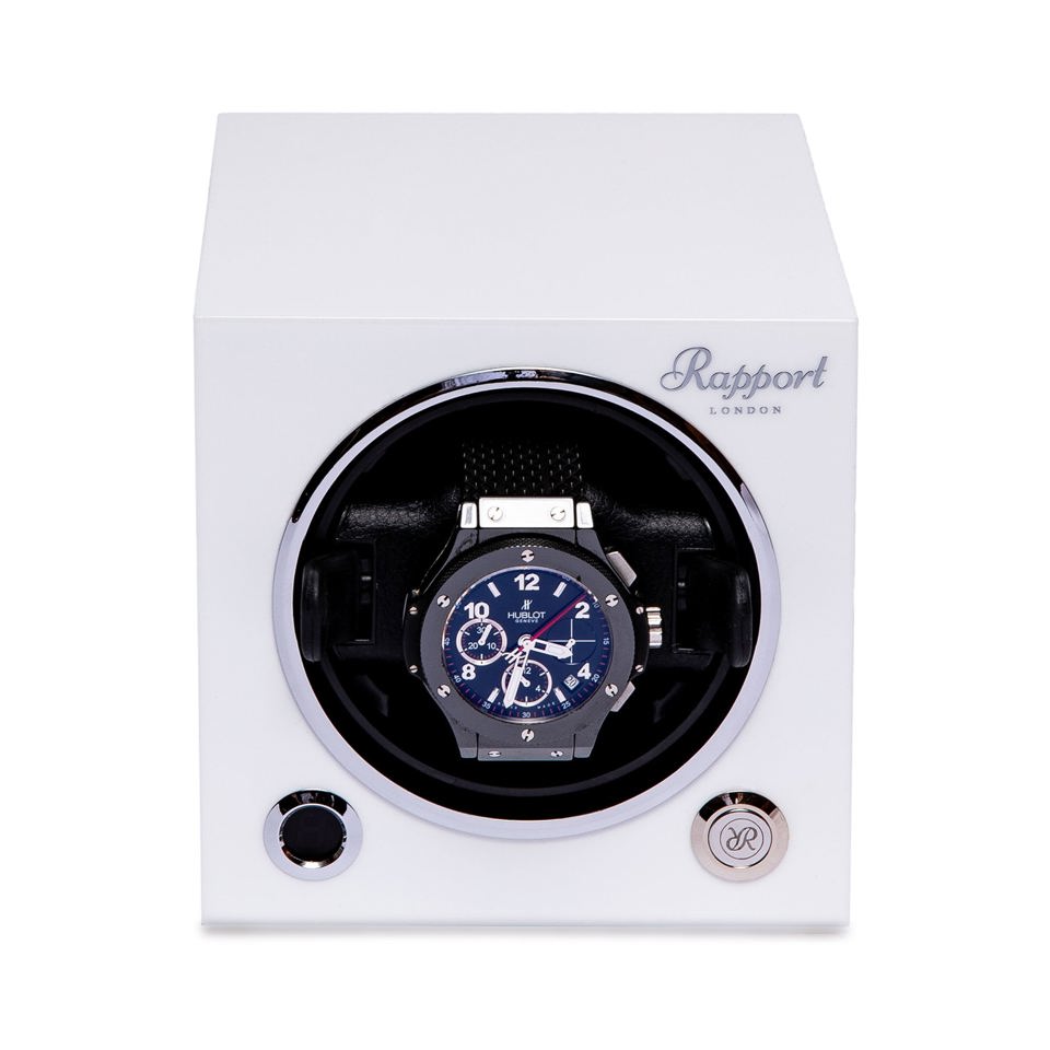 Evo Single Watch Winder - White