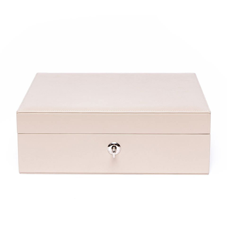 Jessica Jewellery Box - Beige