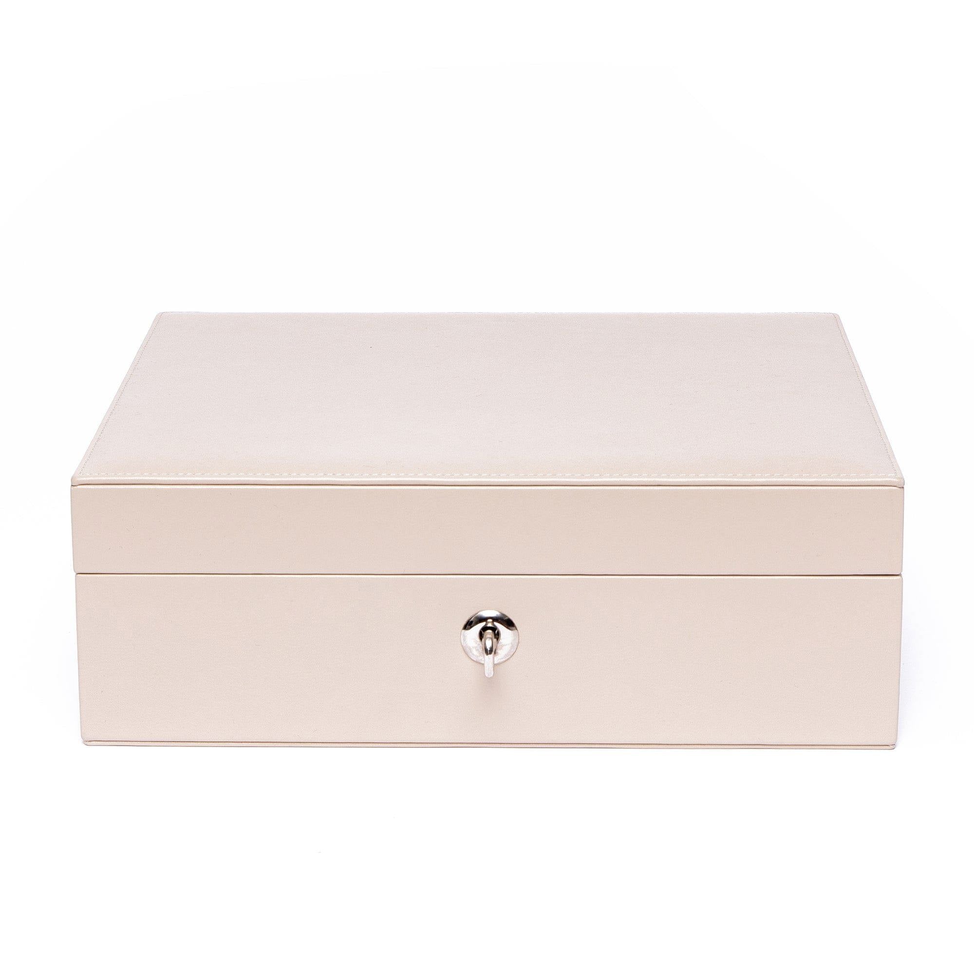 Victoria Jewellery Box - Beige