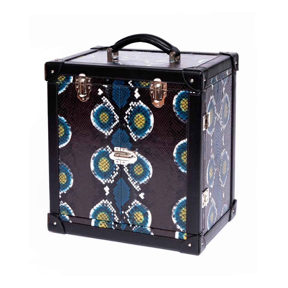 Amour Deluxe Jewellery Trunk - Blue