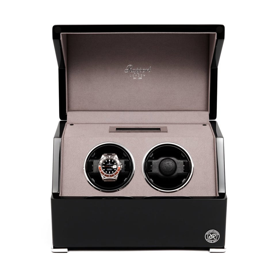 Perpetua III Duo Watch Winder - Black