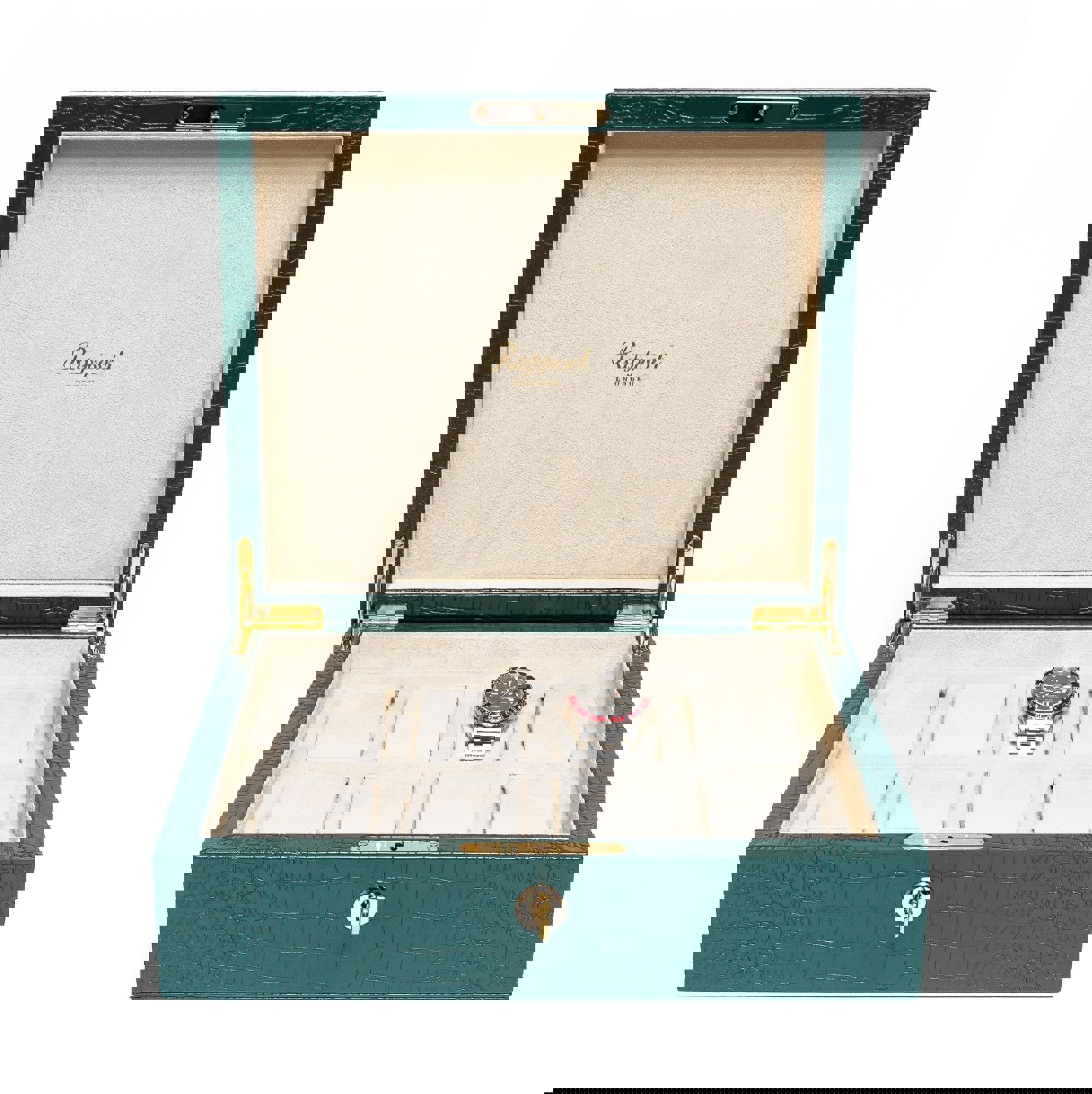 Brompton Eight Watch Box - Green