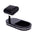 Formula Watch Stand With Tray - Black Silver