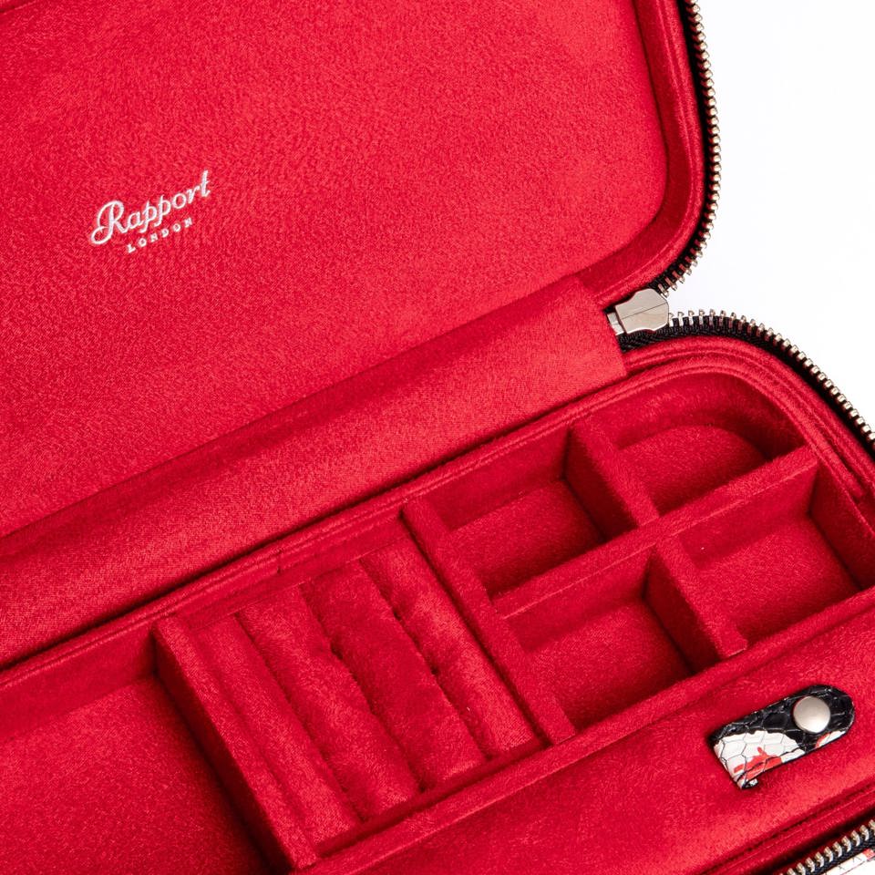 Sloane Jewellery Case - Red