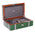 Sample Carnaby Watch and Jewellery Box - Green