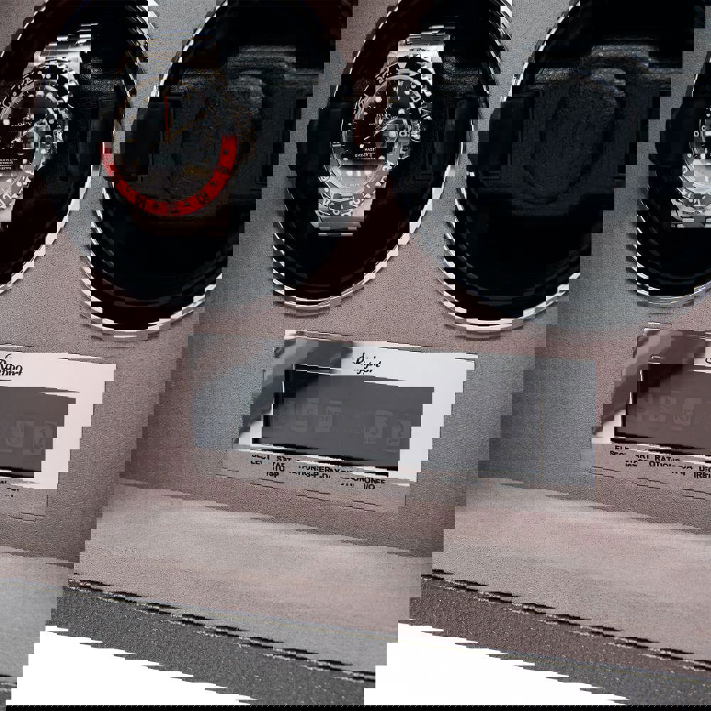 Quantum Quad Watch Winder - Silver