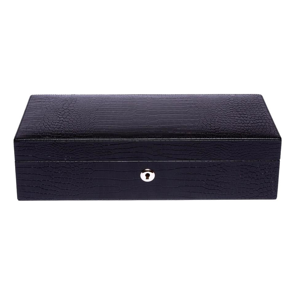 Brompton Five Watch Box - Black