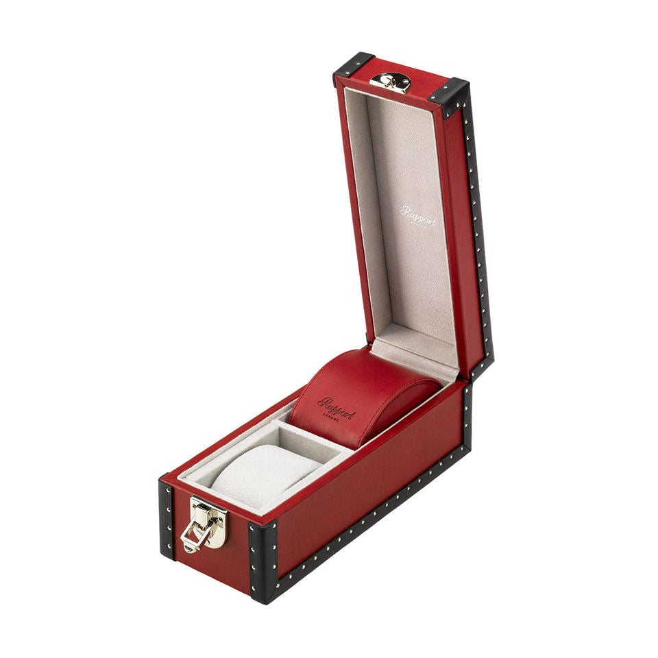 Kensington Two Watch Box - Red